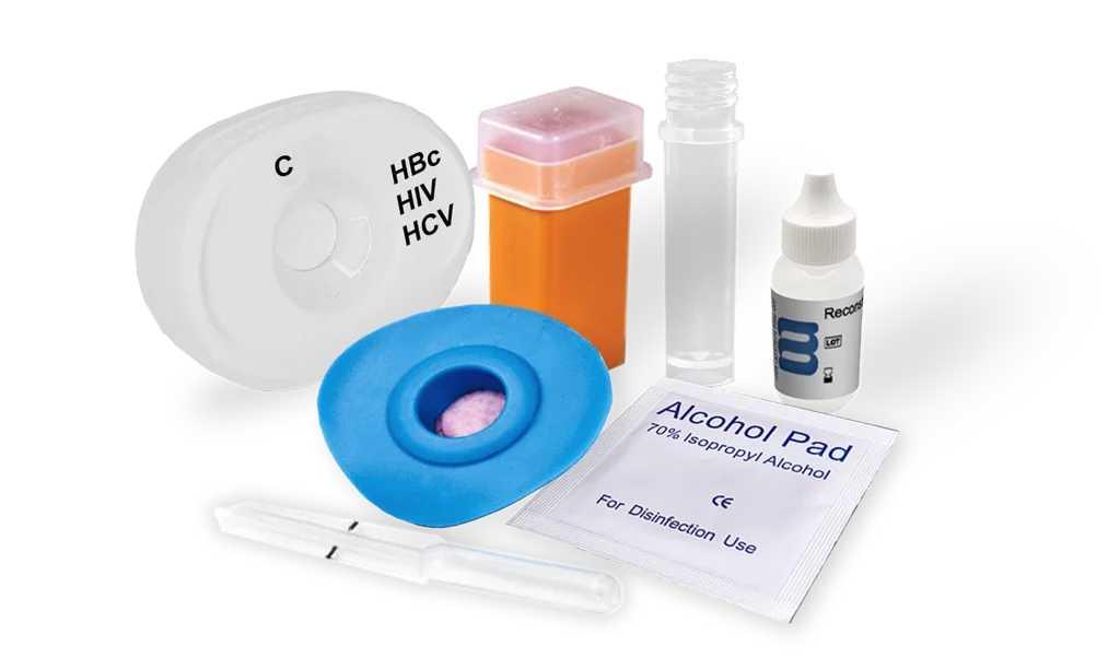 HBc HIV HCV POC