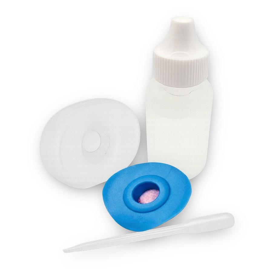 RVF component blue