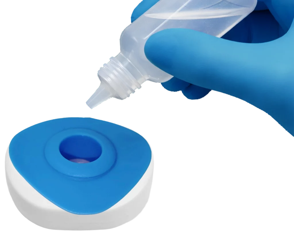 add buffer to blue cap scale