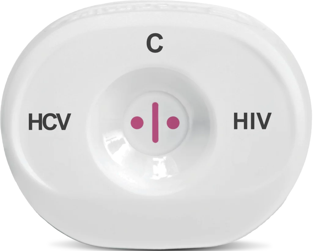 miriad HCV HIV cartridge