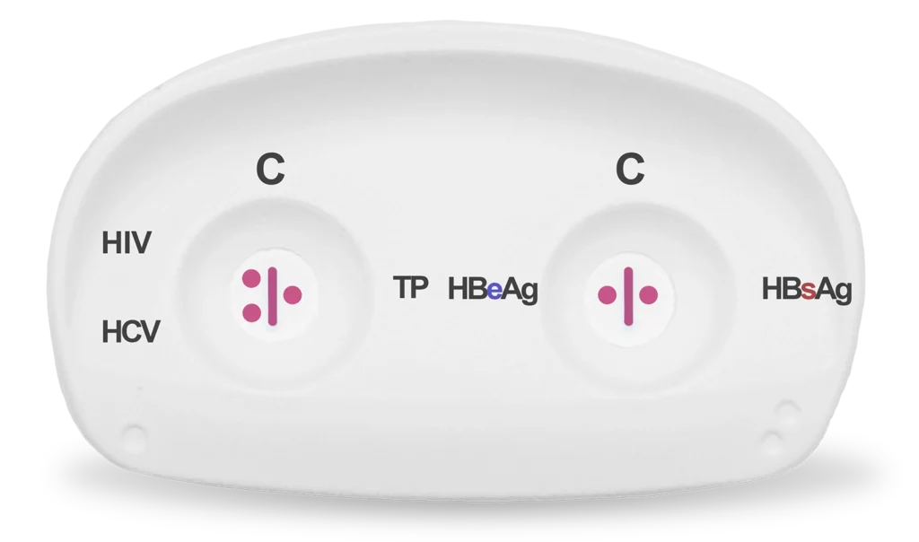 miriad tp hcv hiv HBe Ag HBs AG cartridge scaled