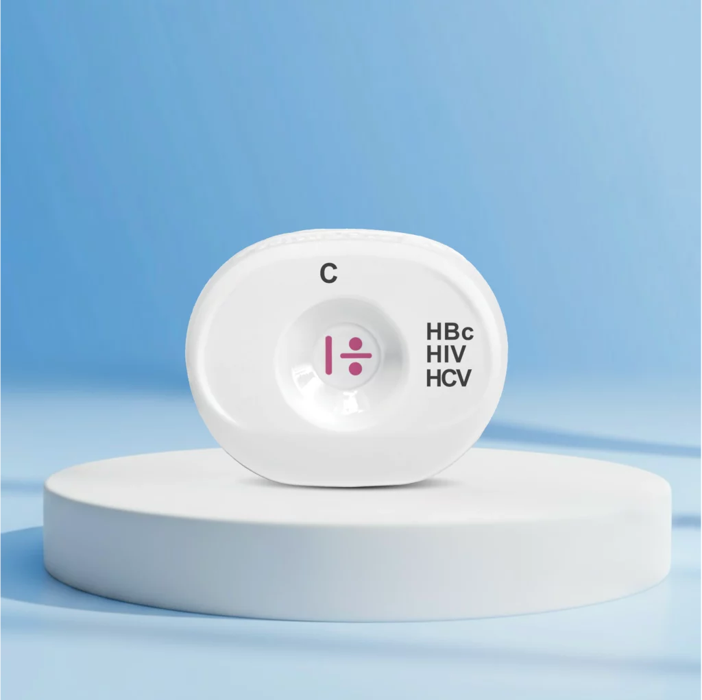 multiplo HBc HIV HCV
