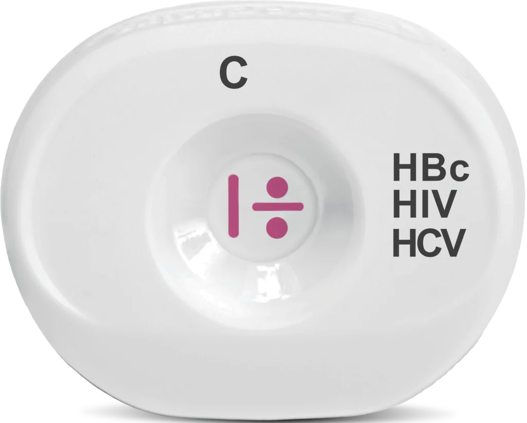 multiplo HBc HIV HCV cartridge