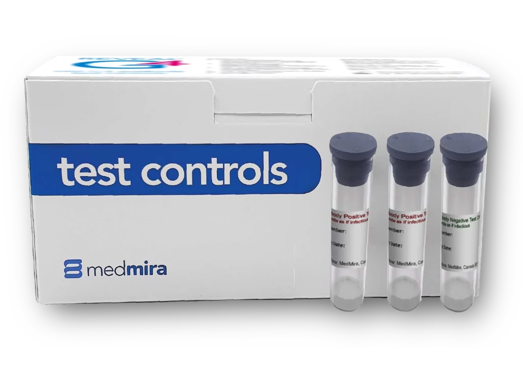 reveal hiv 1 2 test control