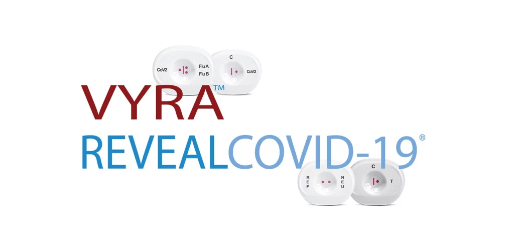 News VYRA REVEAL COVID 19