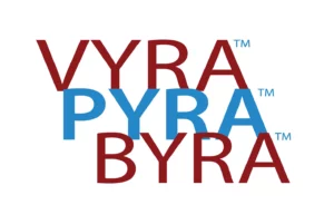 VYRA PYRA BYRA Logos
